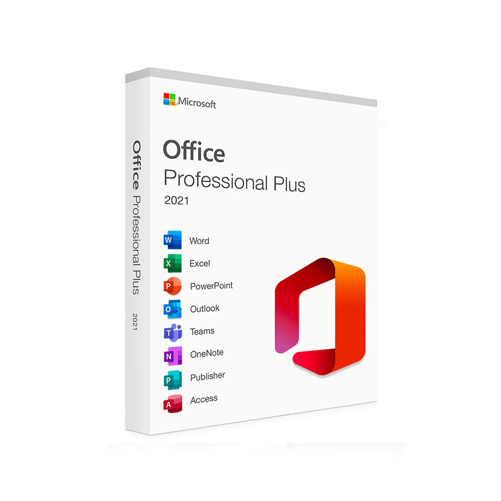 Microsoft Office Professional Plus 2021 1PC